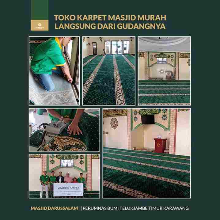 pemasangan karpet (2)
